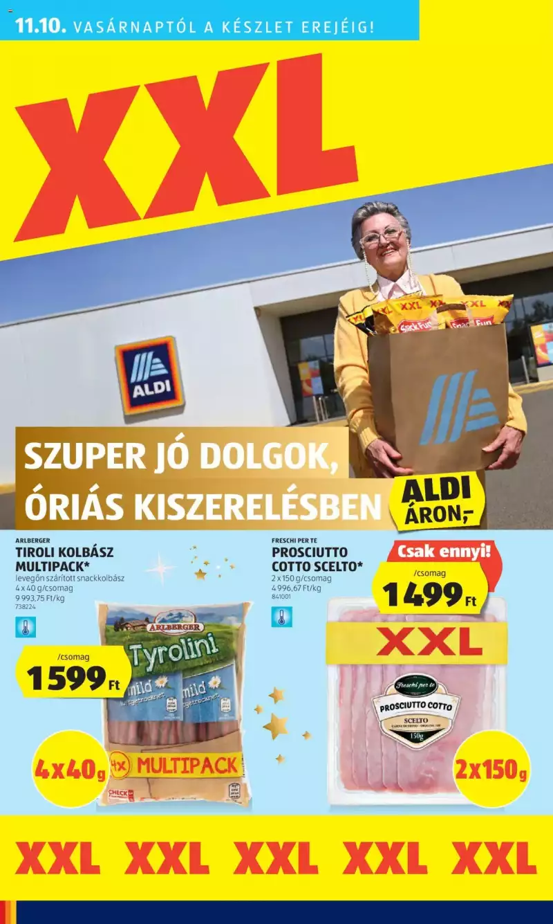 Aldi Akciós újság Aldi 50 oldal