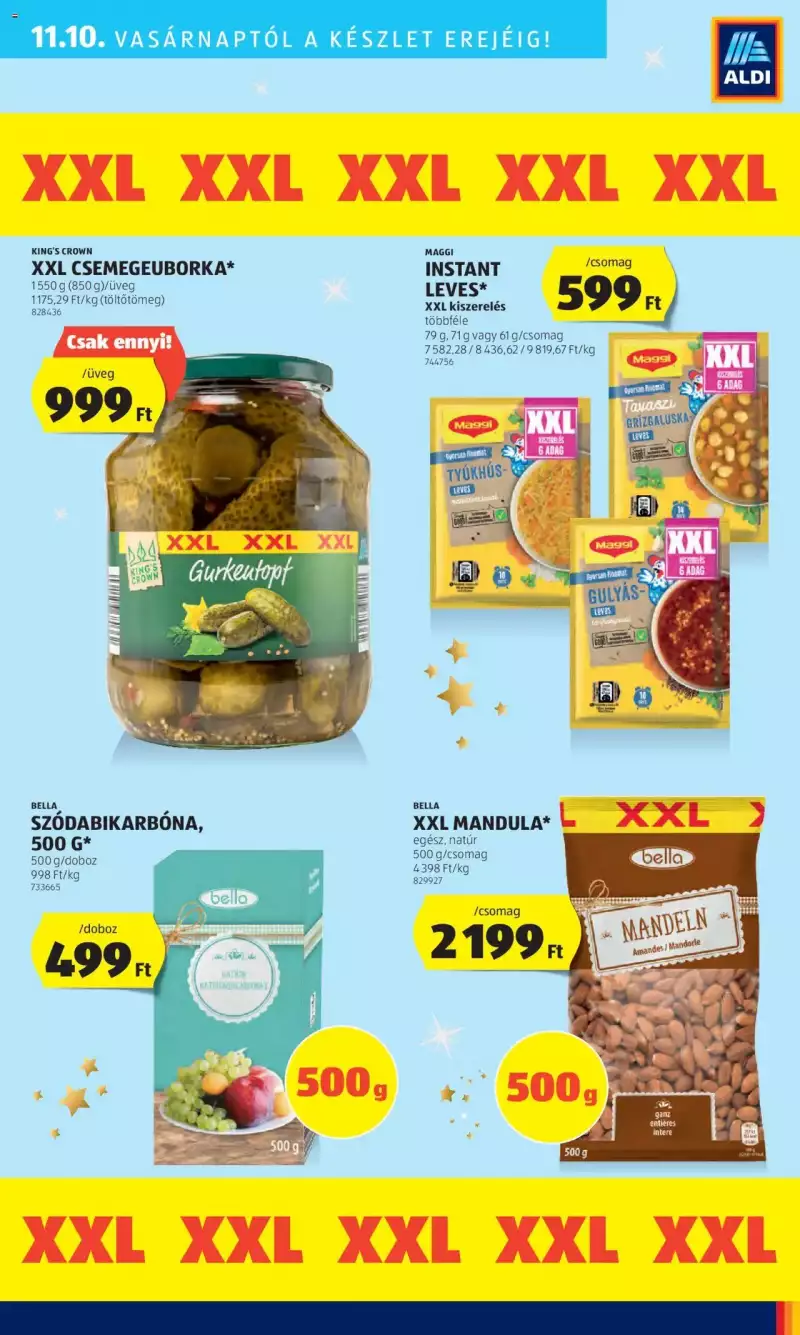 Aldi Akciós újság Aldi 53 oldal