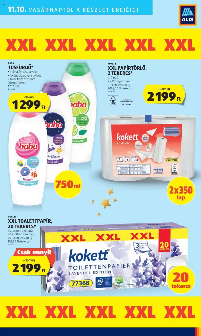 Aldi Akciós újság Aldi 57 oldal