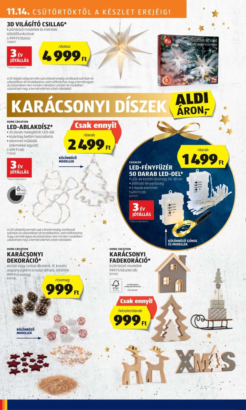 Aldi Akciós Újság 22 oldal