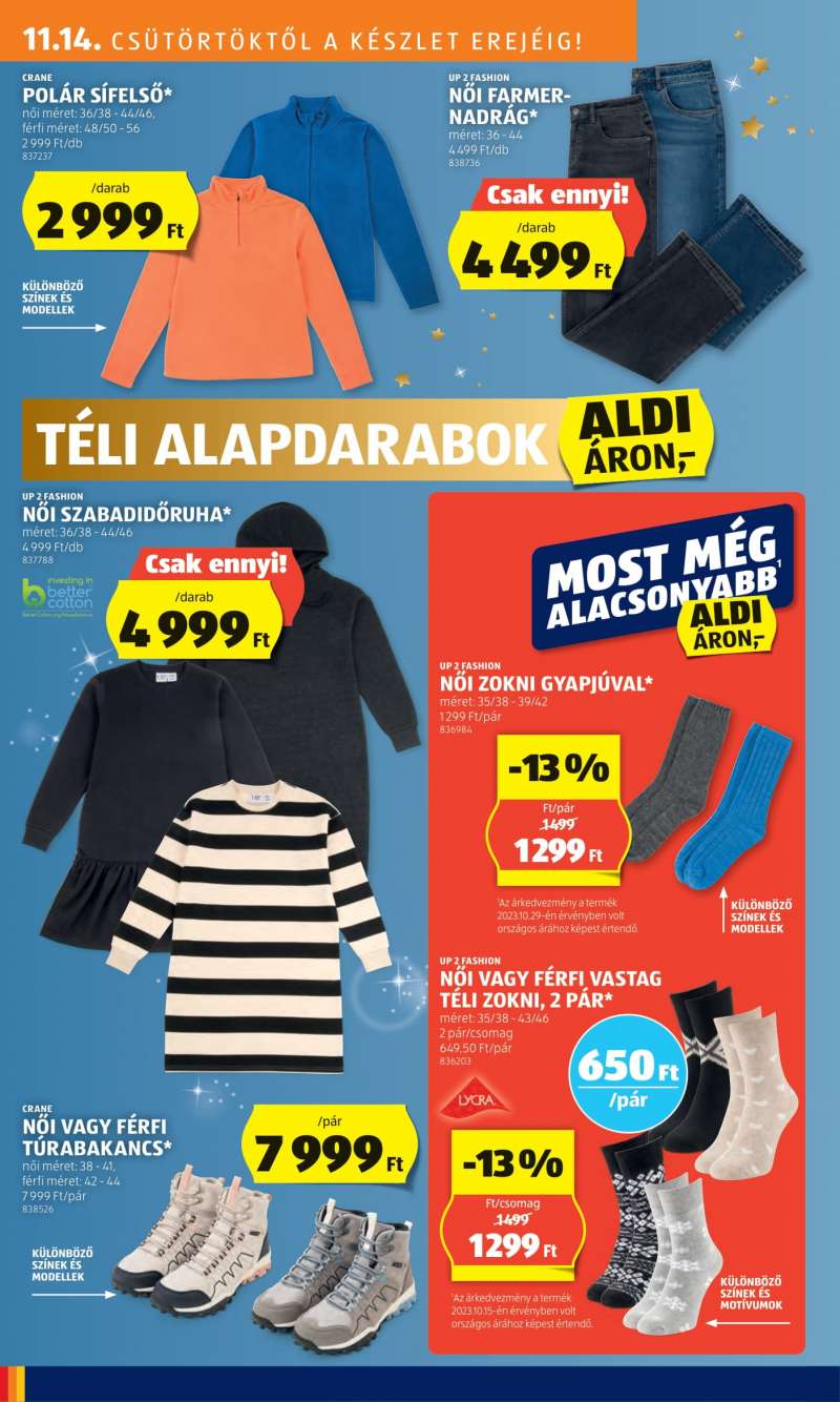 Aldi Akciós Újság 26 oldal