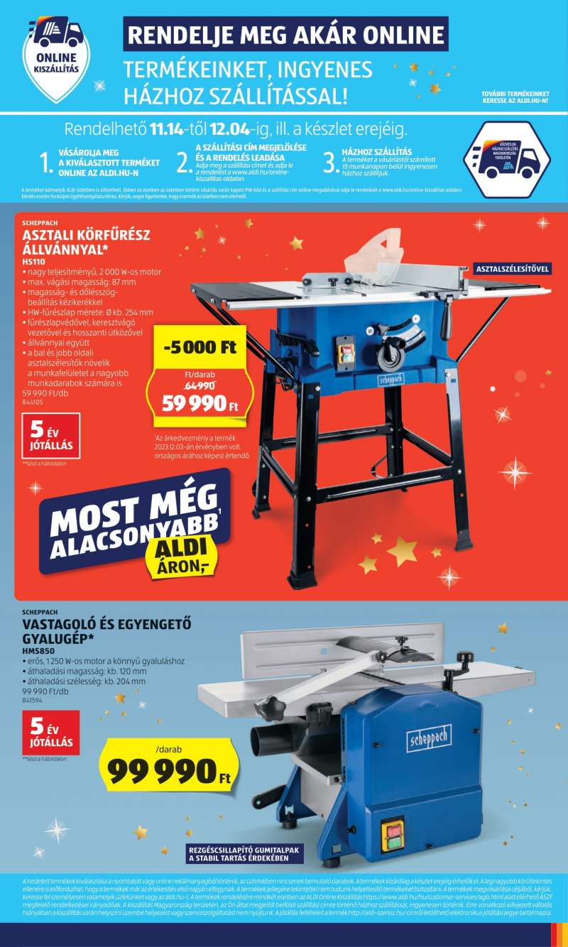 Aldi Akciós Újság 31 oldal