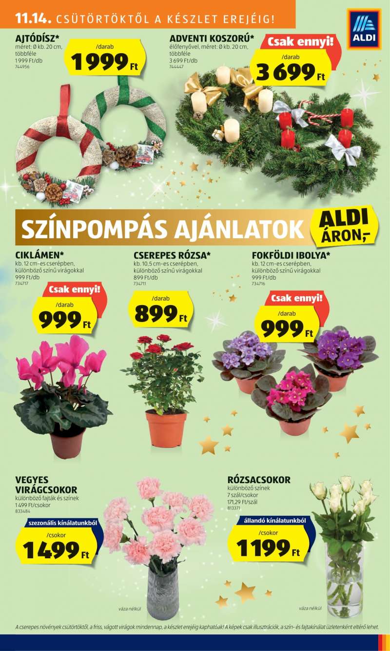 Aldi Akciós Újság 33 oldal