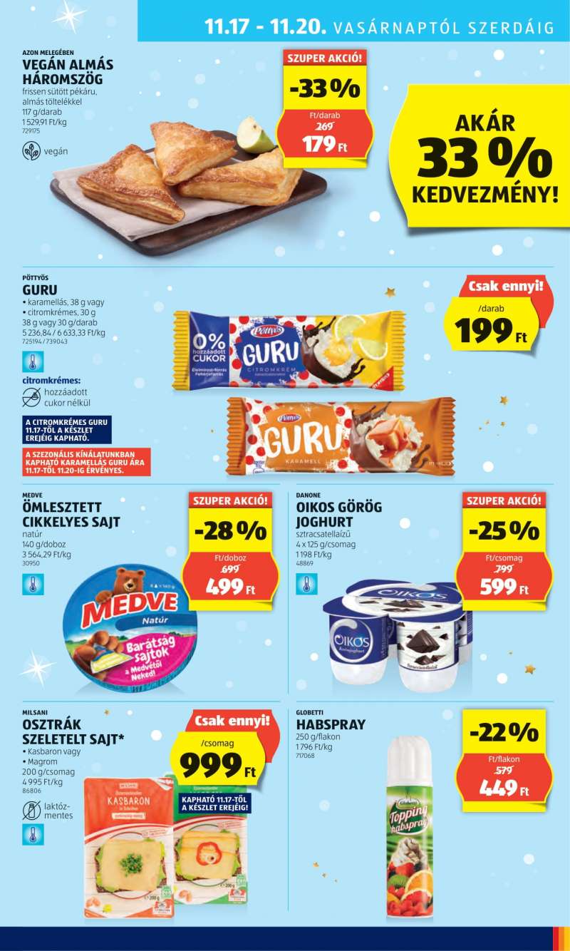 Aldi Akciós Újság 37 oldal