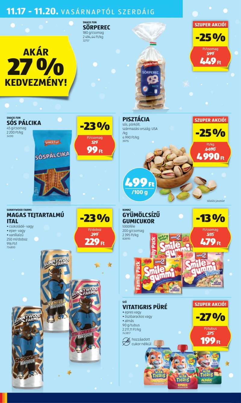 Aldi Akciós Újság 40 oldal