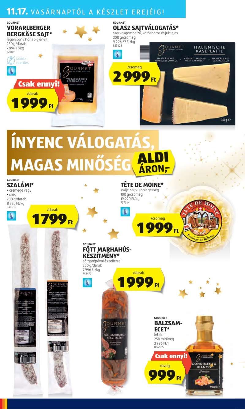 Aldi Akciós Újság 42 oldal