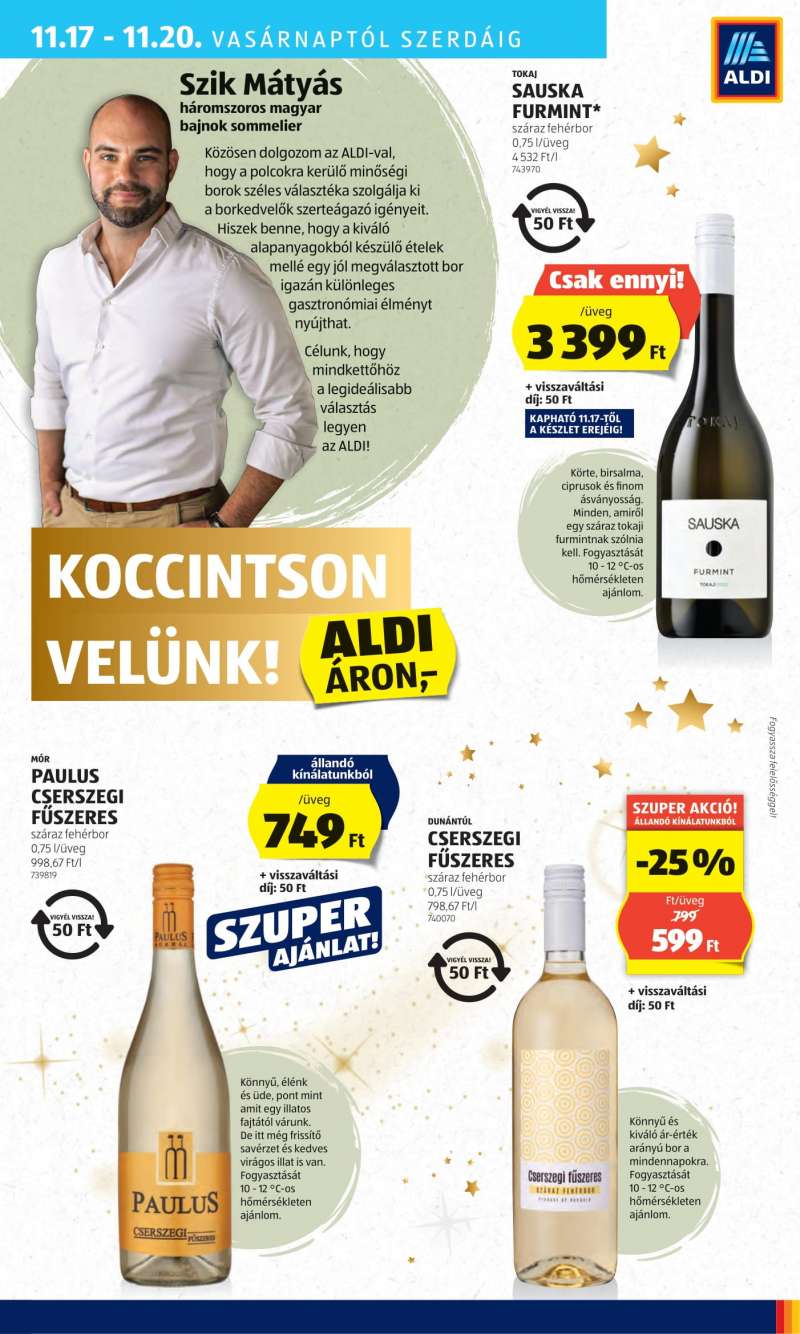 Aldi Akciós Újság 49 oldal