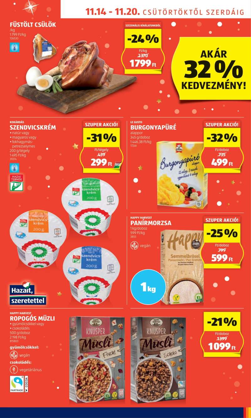 Aldi Akciós Újság 5 oldal