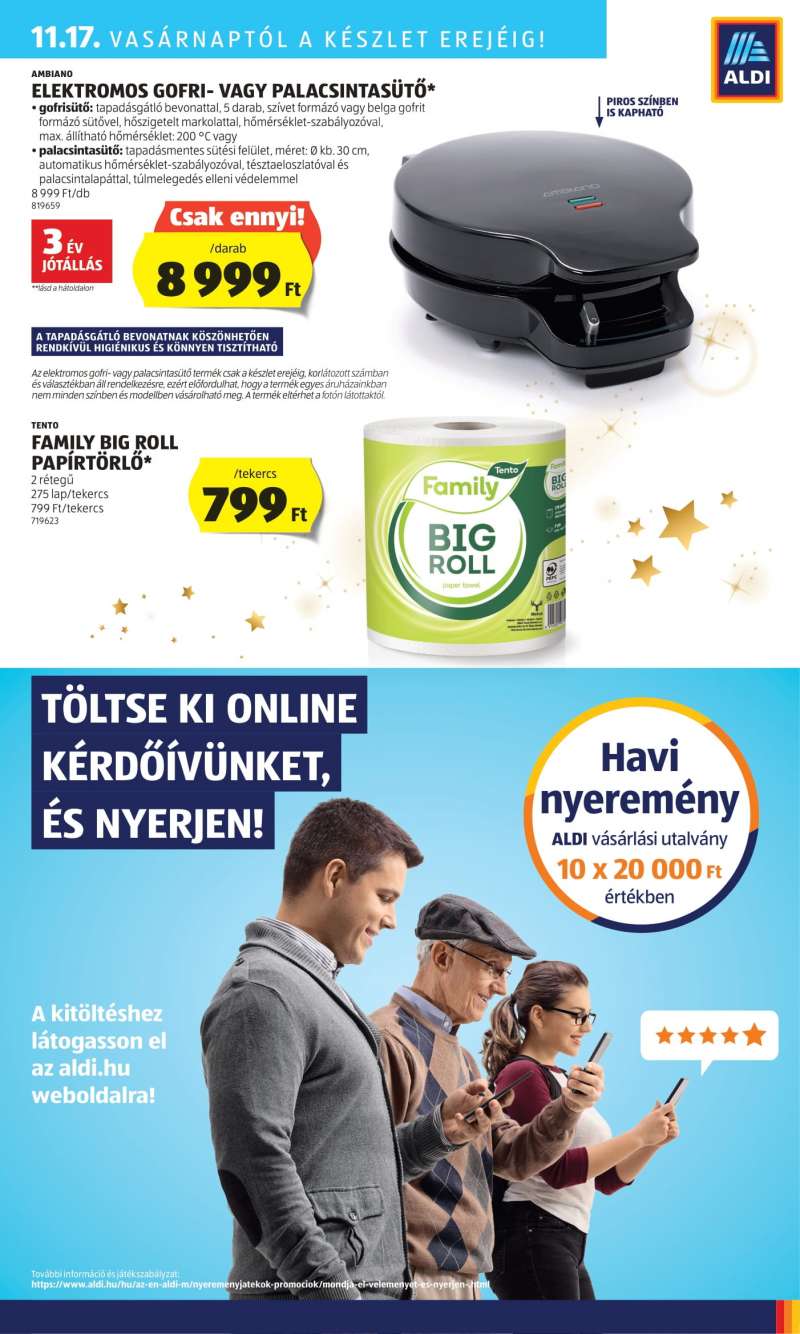 Aldi Akciós Újság 59 oldal