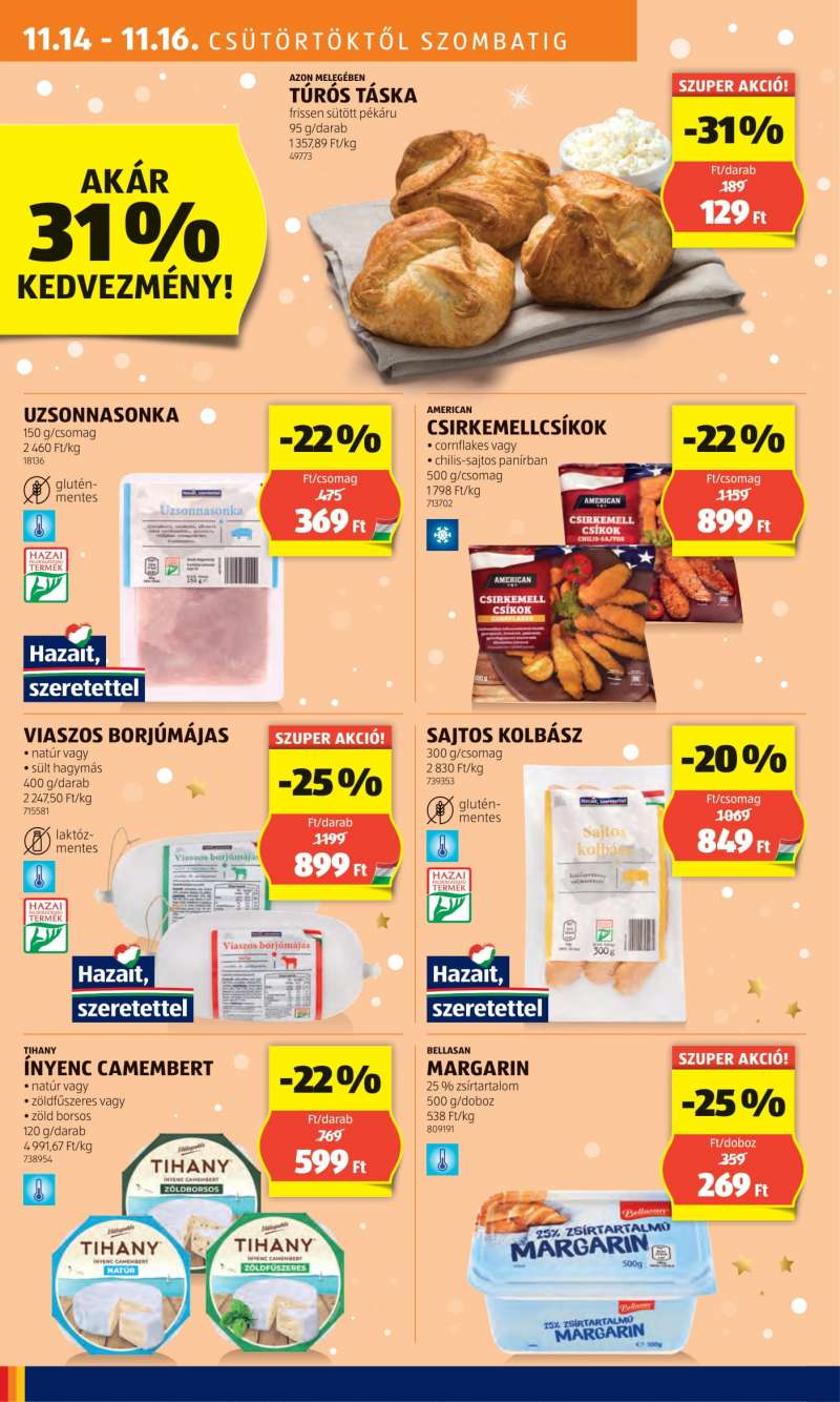 Aldi Akciós Újság 8 oldal