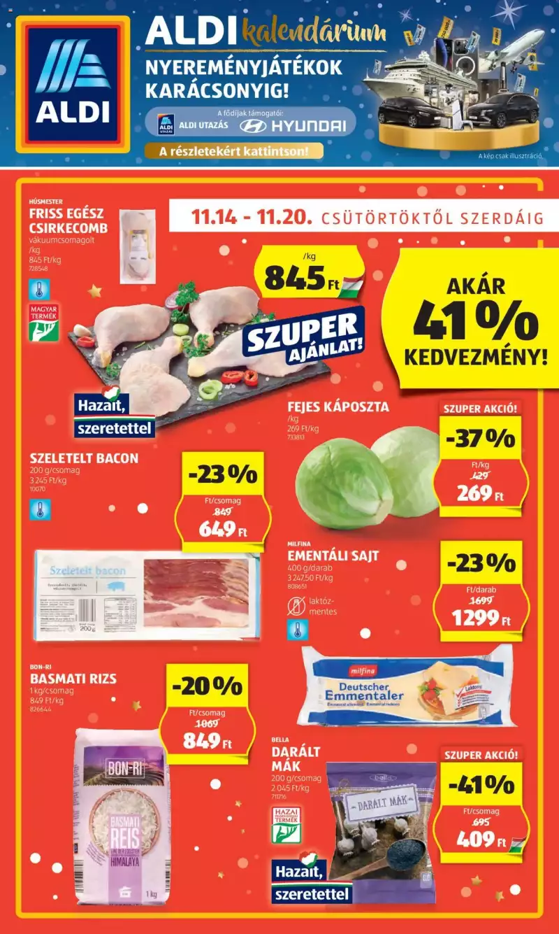 Aldi Akciós újság Aldi 1 oldal