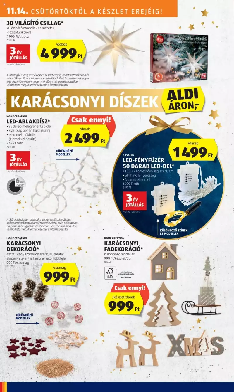 Aldi Akciós újság Aldi 22 oldal