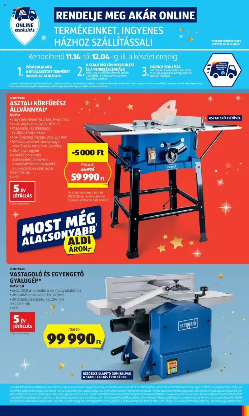 Aldi Akciós újság Aldi 31 oldal