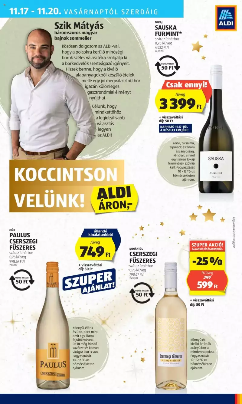 Aldi Akciós újság Aldi 49 oldal