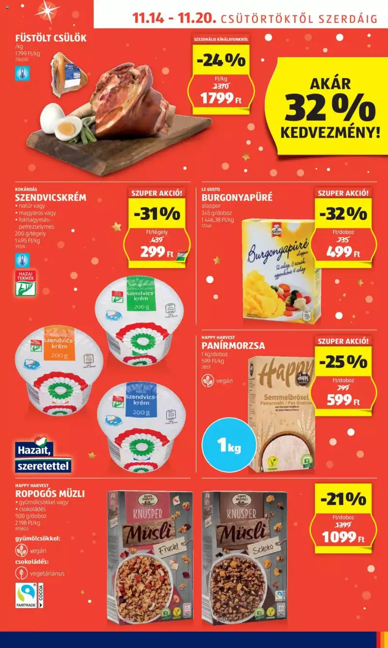 Aldi Akciós újság Aldi 5 oldal