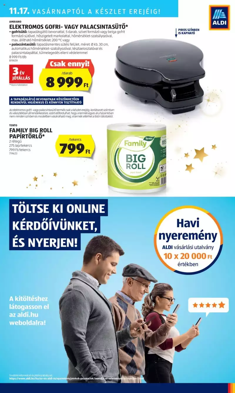 Aldi Akciós újság Aldi 59 oldal