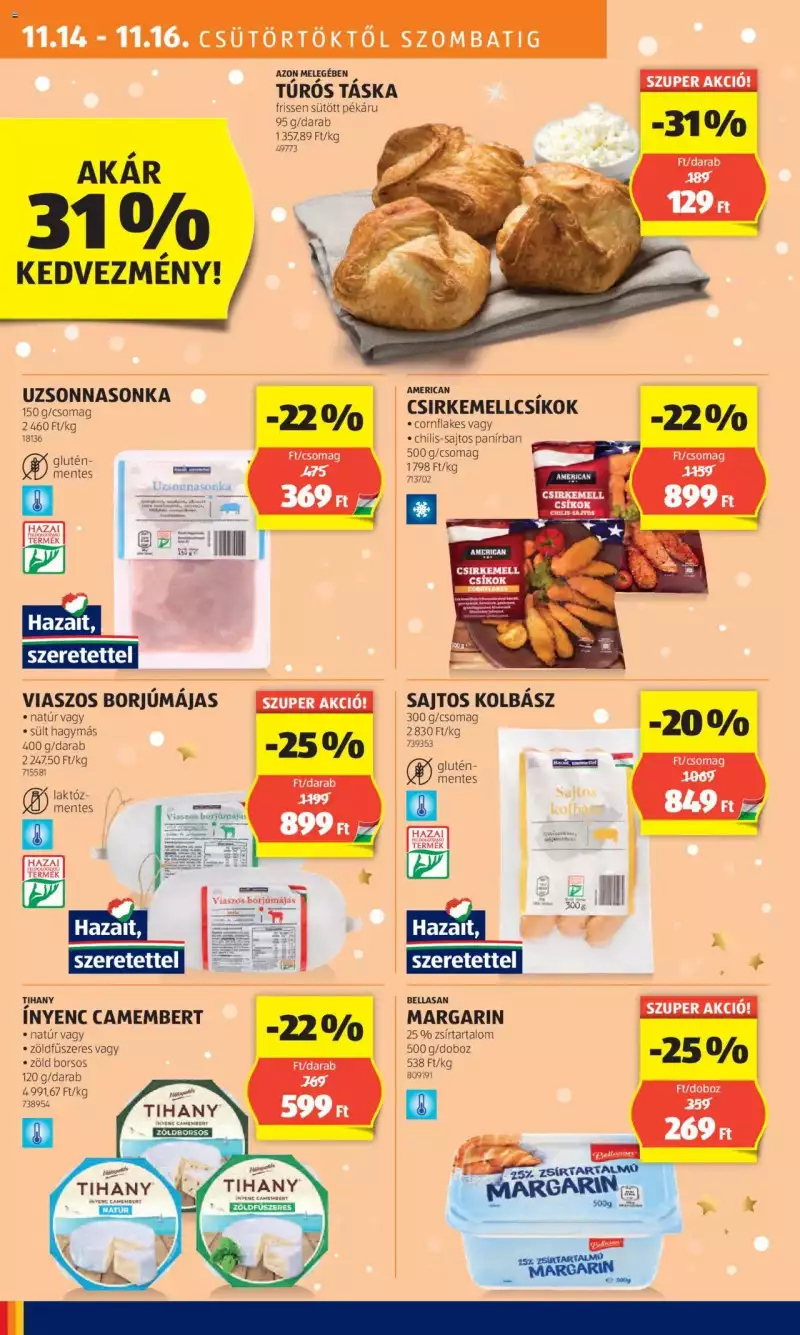 Aldi Akciós újság Aldi 8 oldal