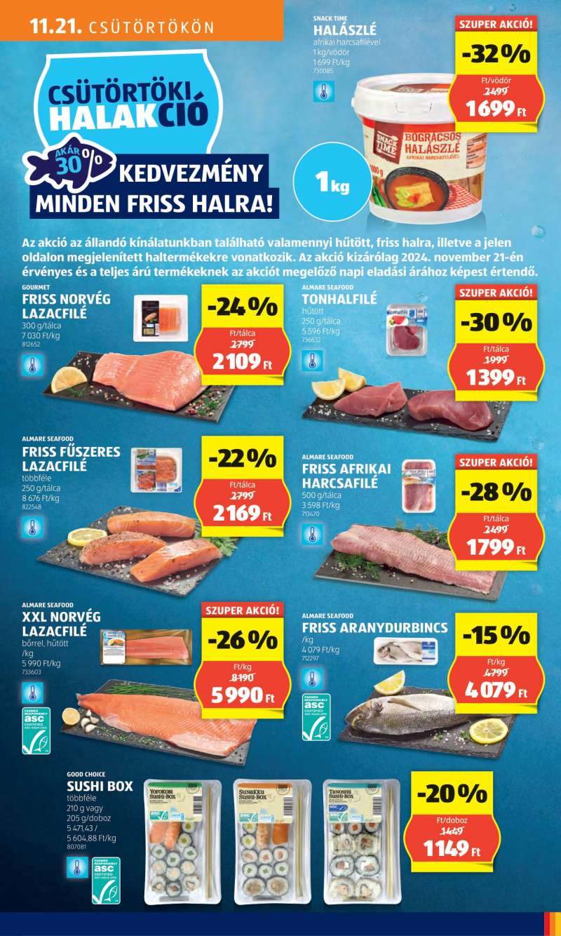 Aldi Akciós Újság 19 oldal