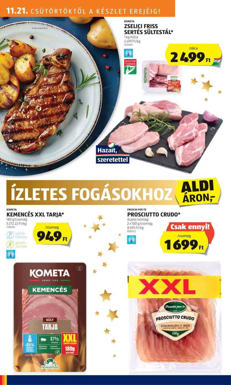 Aldi Akciós Újság 22 oldal