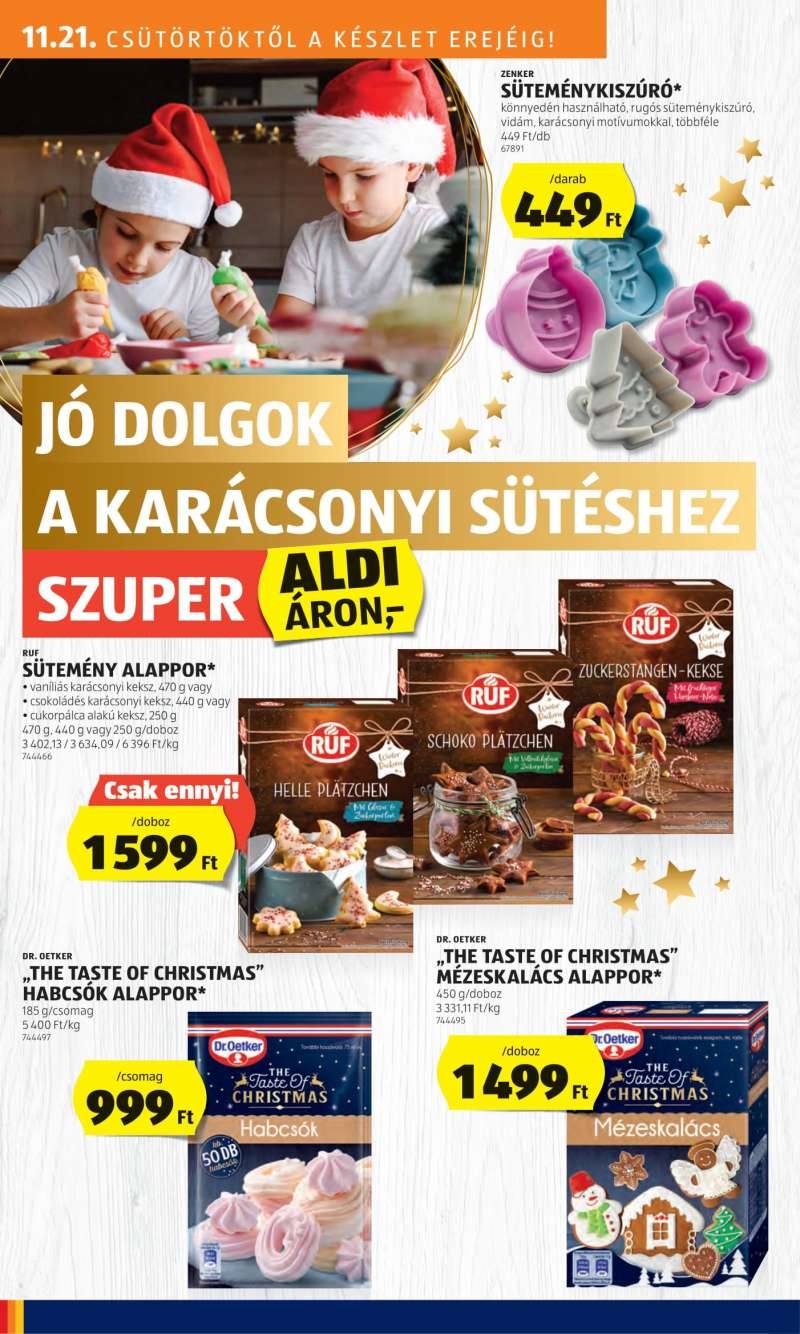 Aldi Akciós Újság 26 oldal