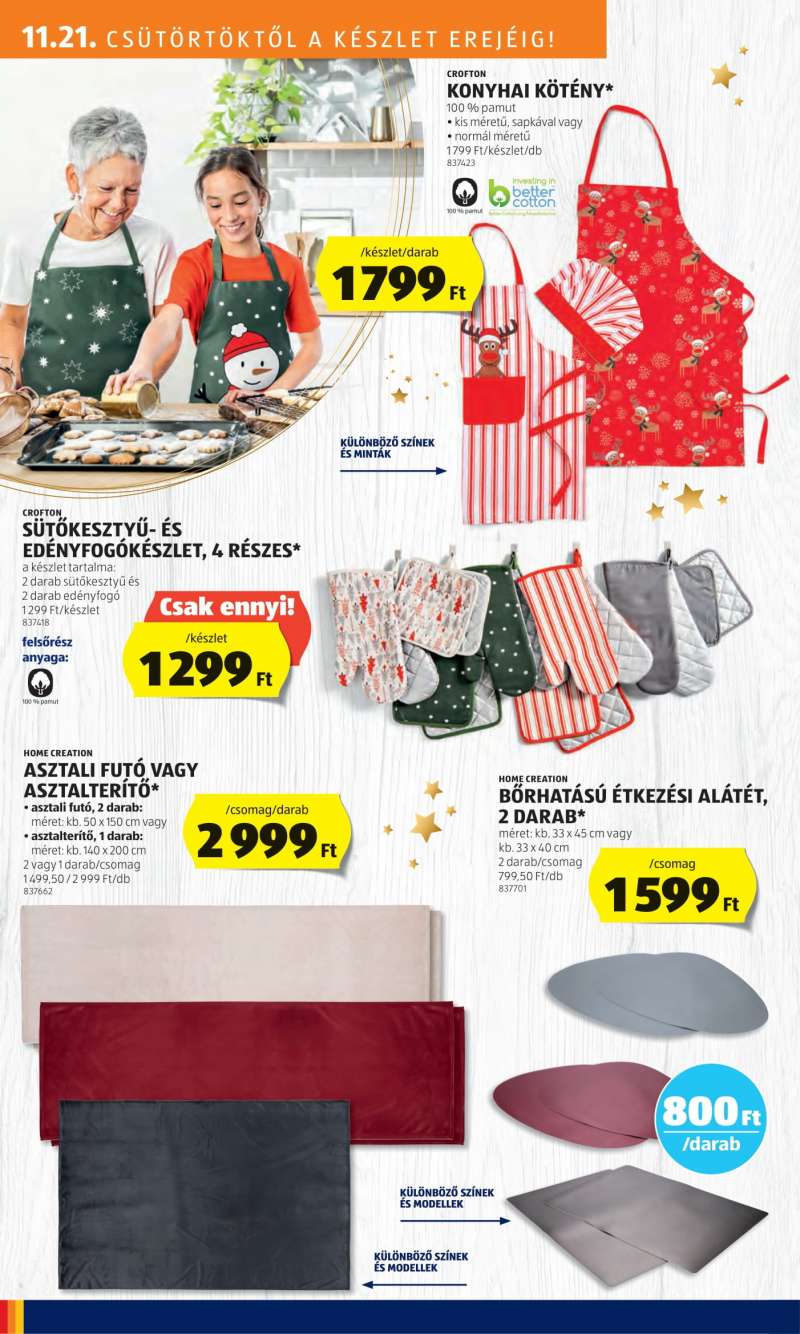 Aldi Akciós Újság 28 oldal