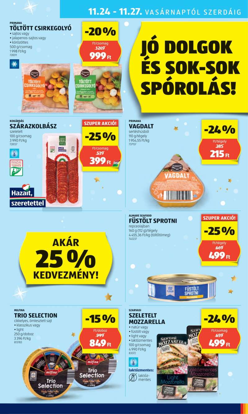 Aldi Akciós Újság 43 oldal