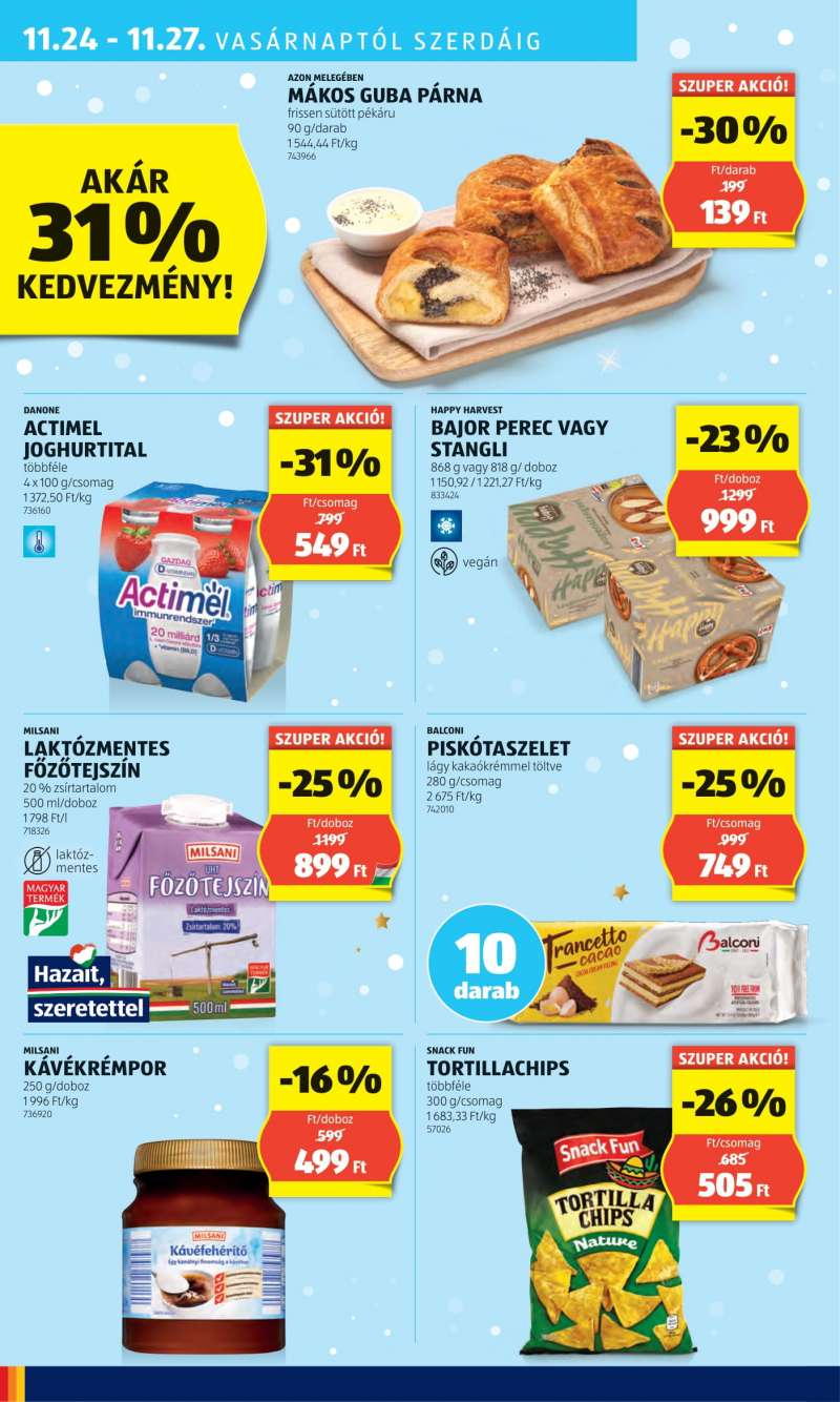 Aldi Akciós Újság 44 oldal