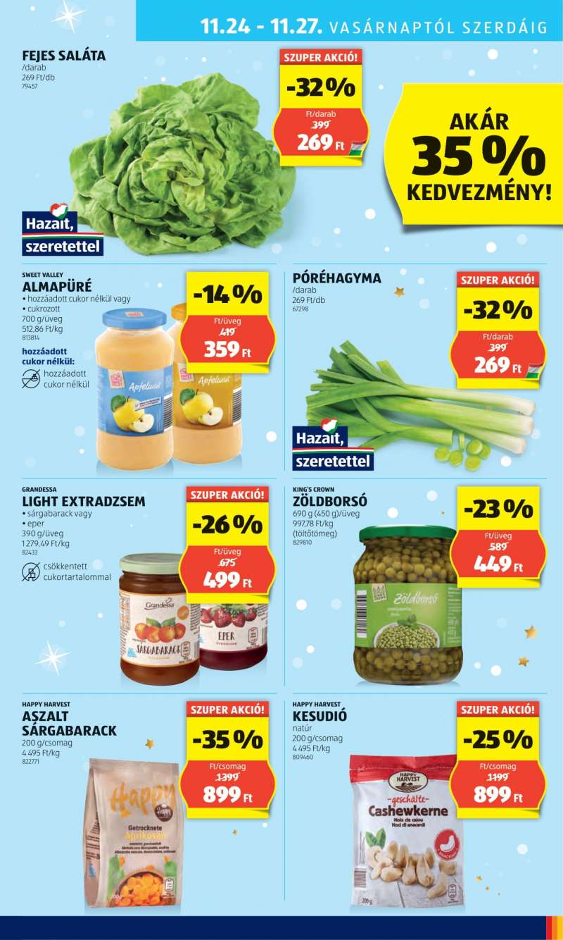 Aldi Akciós Újság 45 oldal