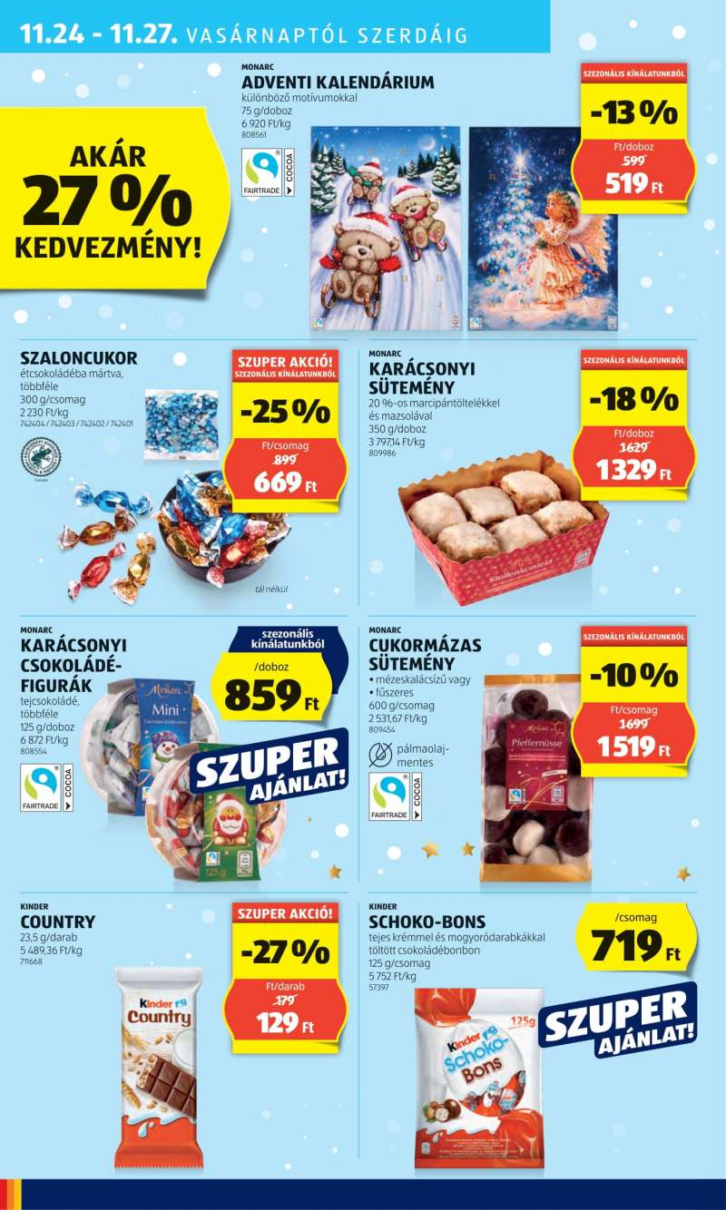 Aldi Akciós Újság 46 oldal