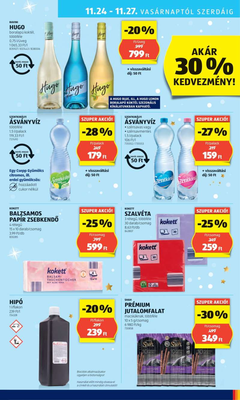 Aldi Akciós Újság 47 oldal