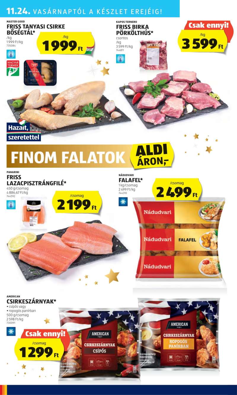 Aldi Akciós Újság 48 oldal