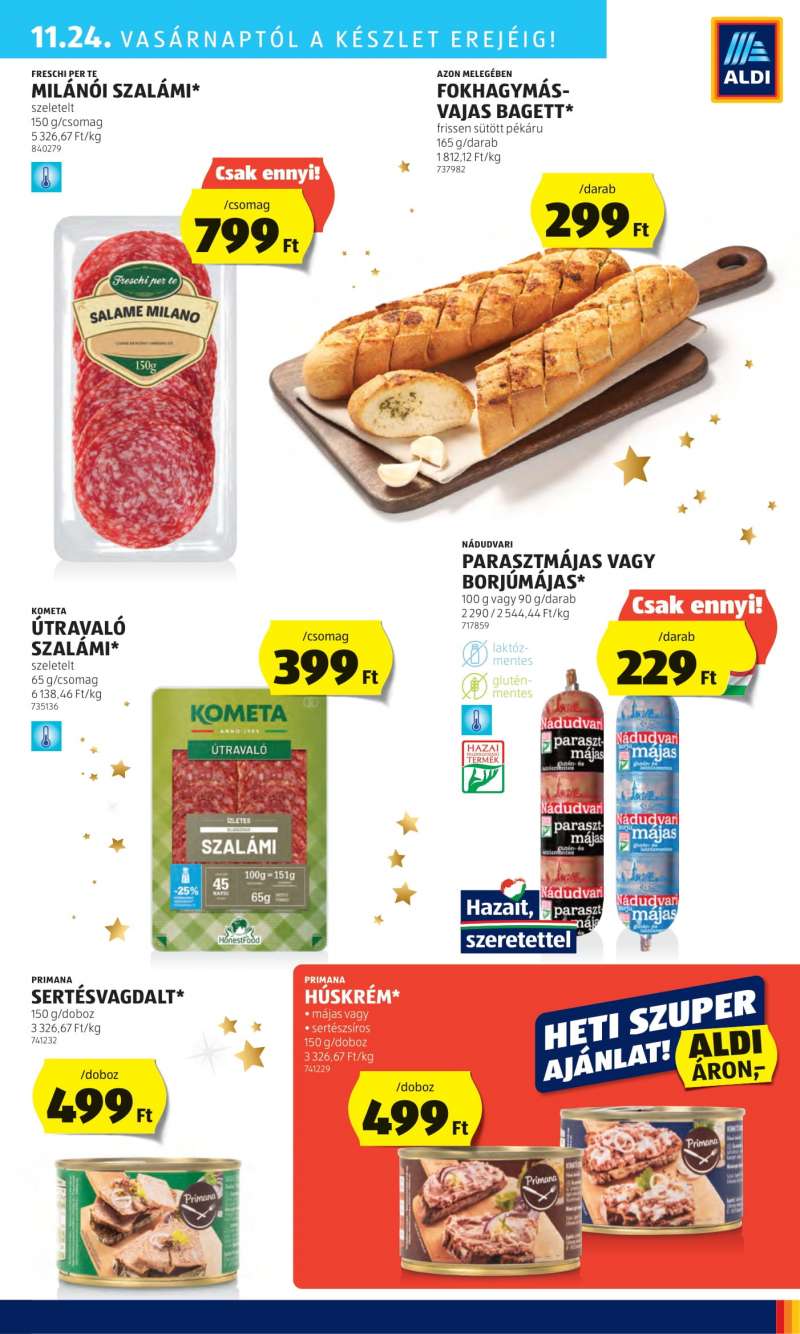 Aldi Akciós Újság 49 oldal