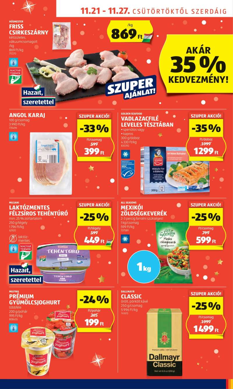 Aldi Akciós Újság 5 oldal