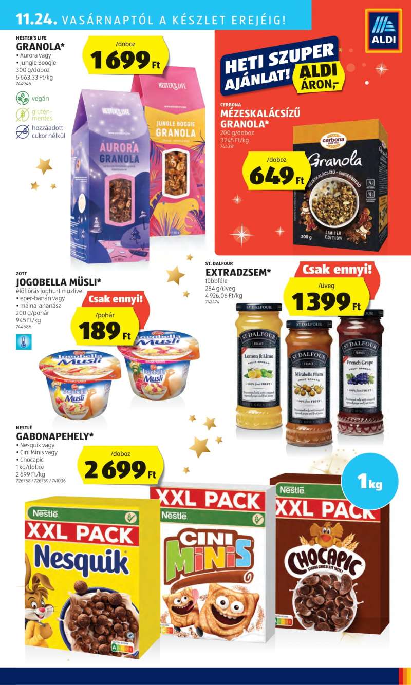 Aldi Akciós Újság 51 oldal