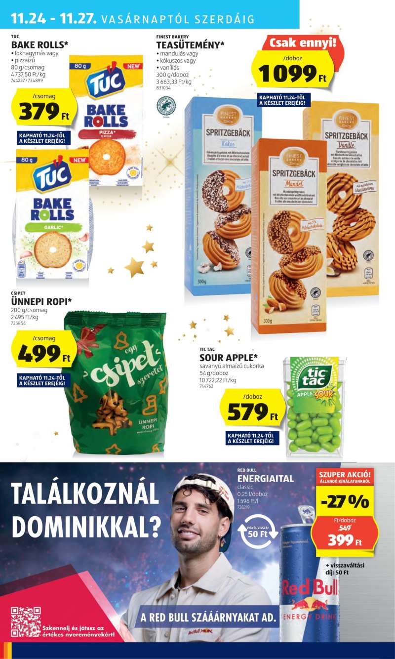 Aldi Akciós Újság 54 oldal