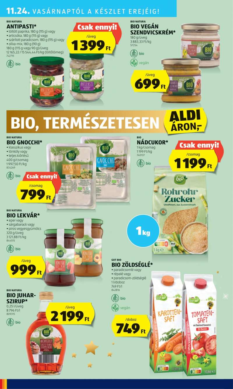 Aldi Akciós Újság 56 oldal