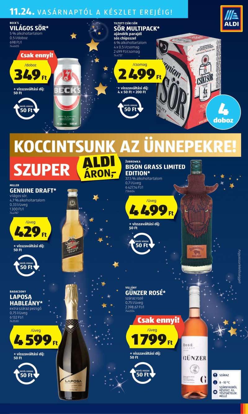 Aldi Akciós Újság 57 oldal