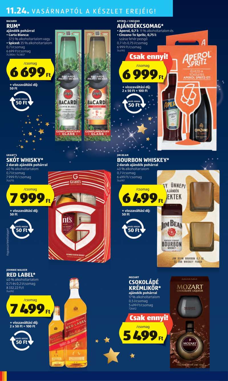 Aldi Akciós Újság 58 oldal