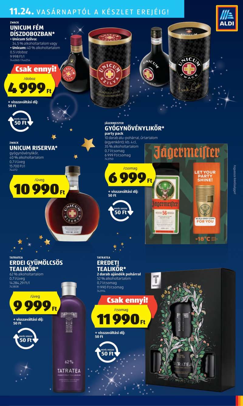 Aldi Akciós Újság 59 oldal