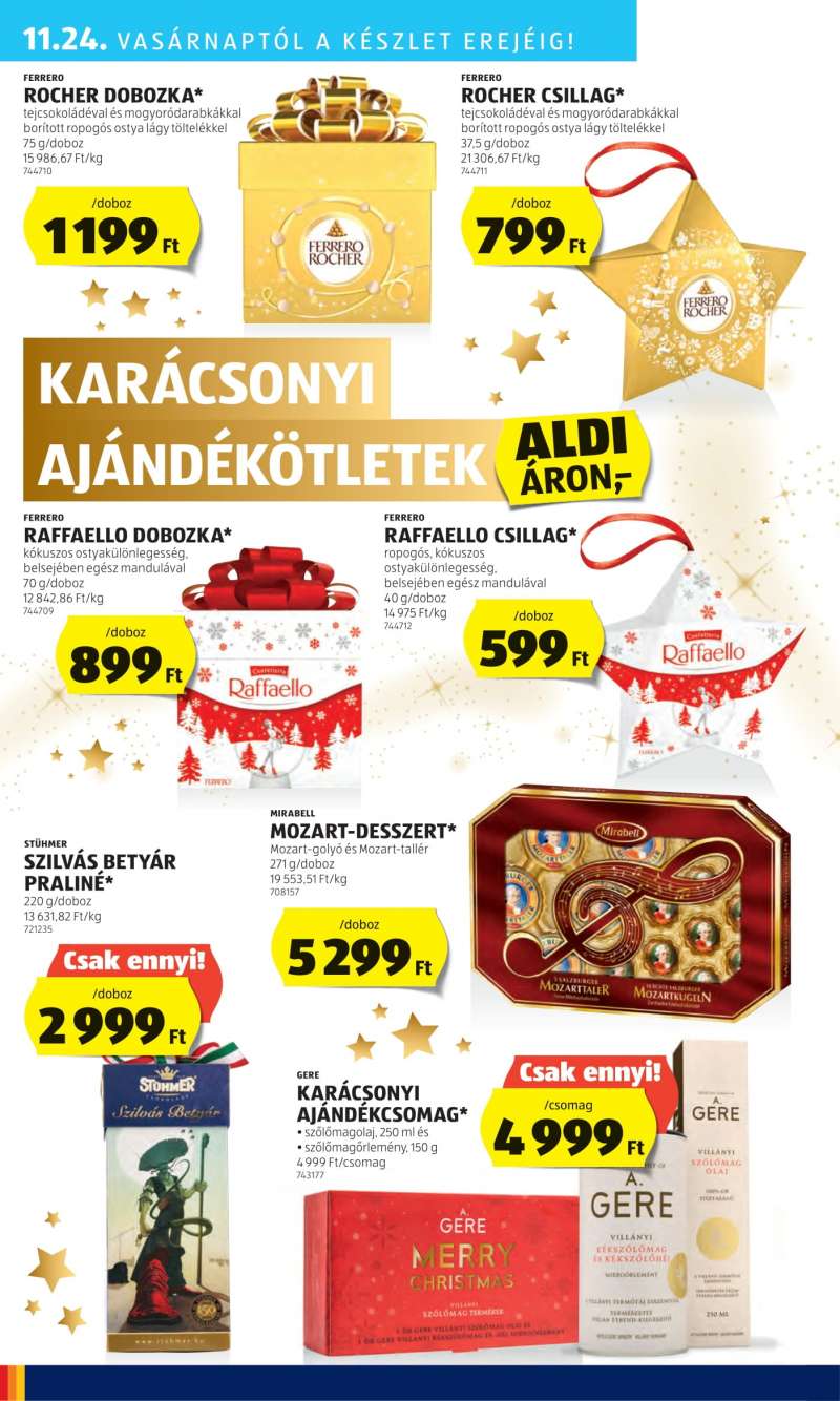 Aldi Akciós Újság 60 oldal