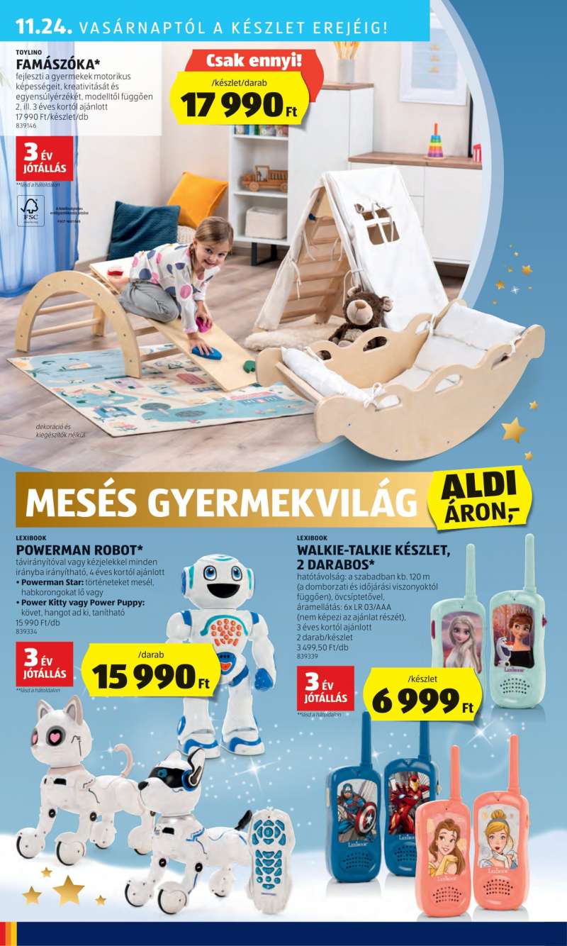 Aldi Akciós Újság 62 oldal