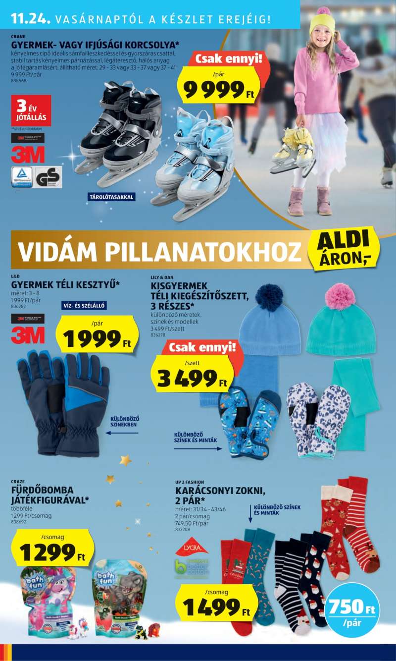 Aldi Akciós Újság 64 oldal