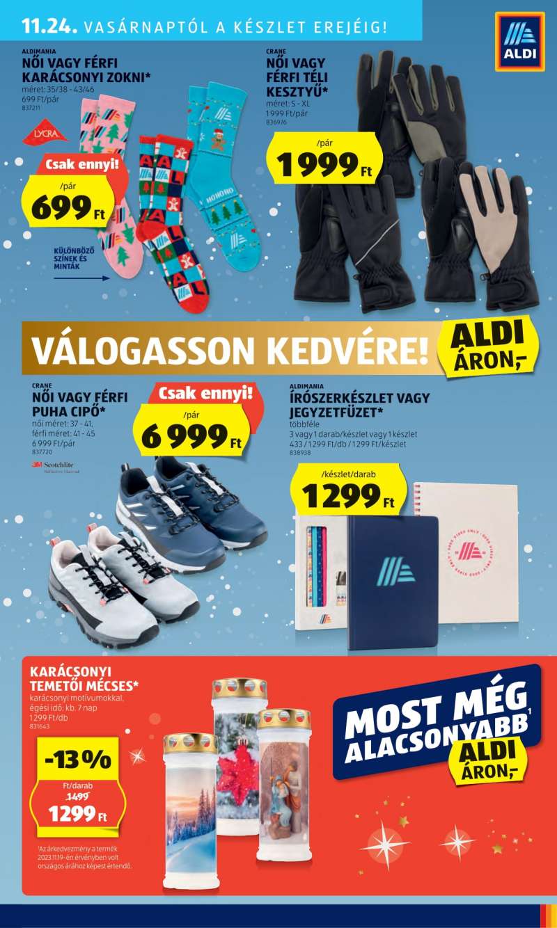 Aldi Akciós Újság 67 oldal