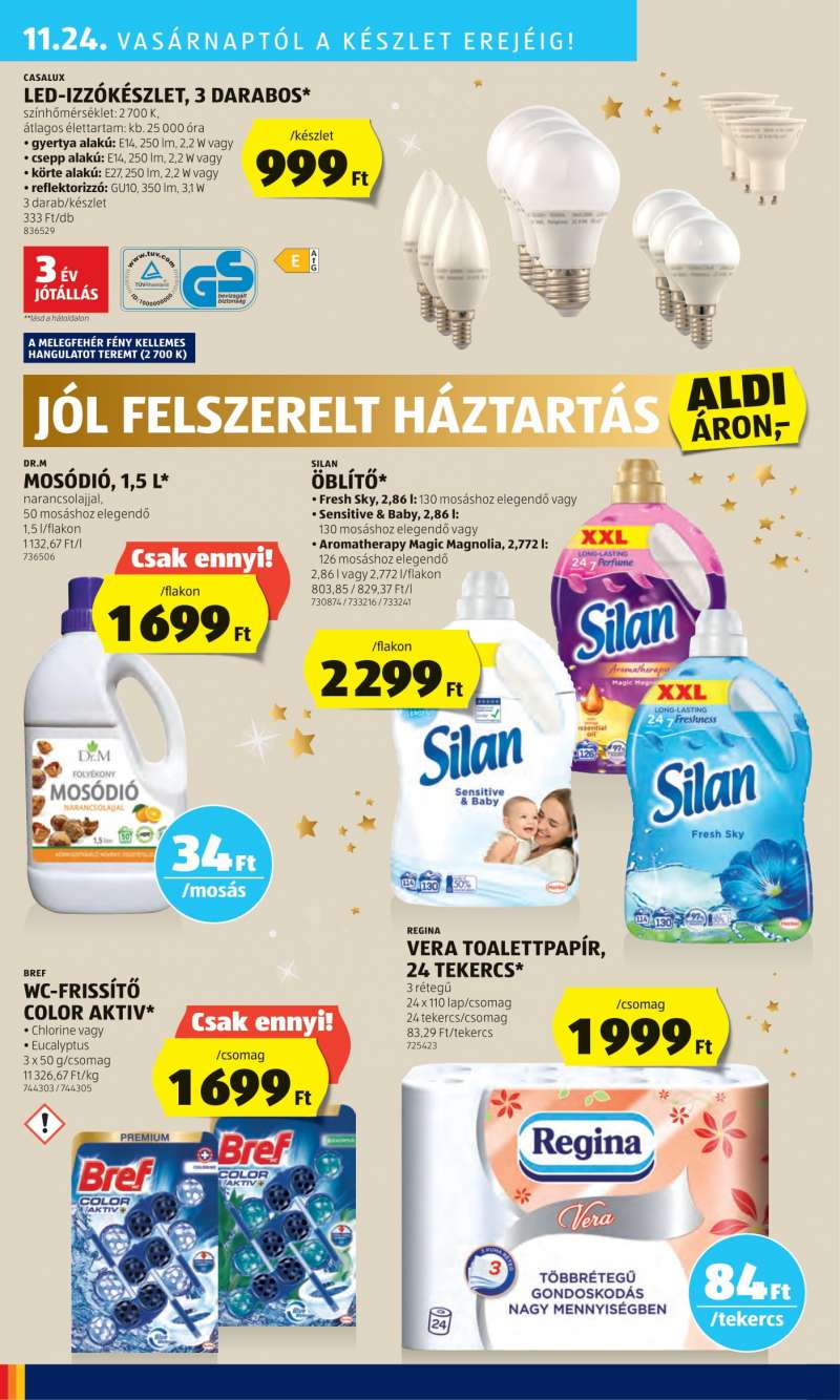 Aldi Akciós Újság 68 oldal