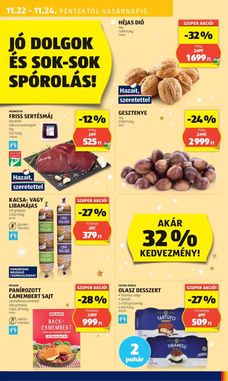 Aldi Akciós Újság 69 oldal