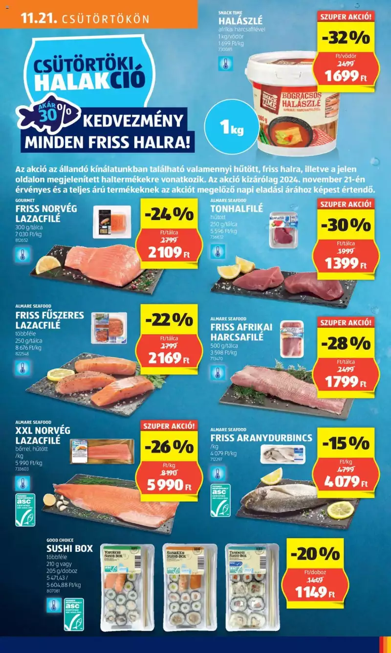 Aldi Akciós újság Aldi 19 oldal