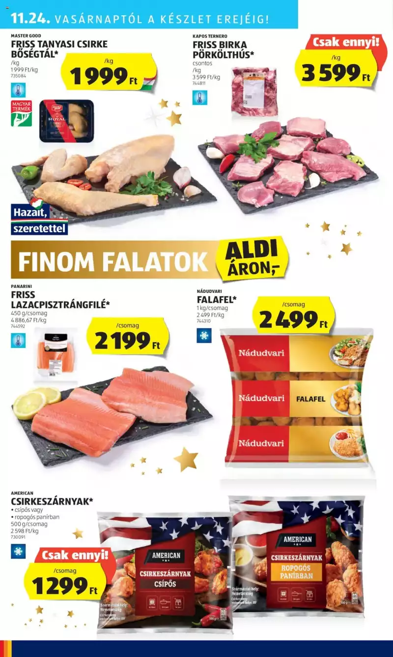 Aldi Akciós újság Aldi 48 oldal