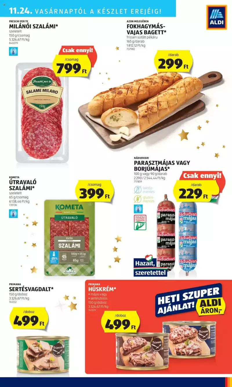 Aldi Akciós újság Aldi 49 oldal