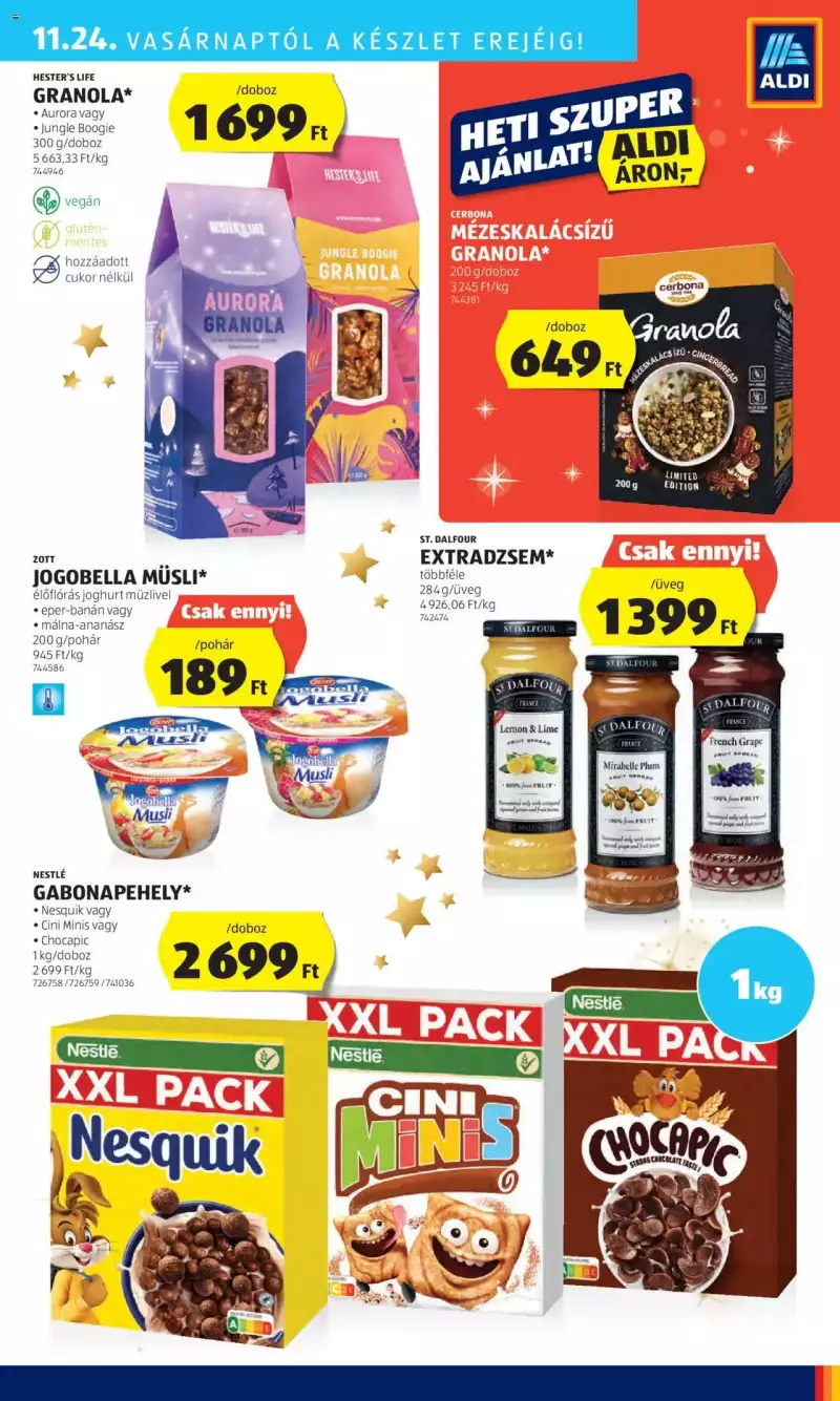 Aldi Akciós újság Aldi 51 oldal