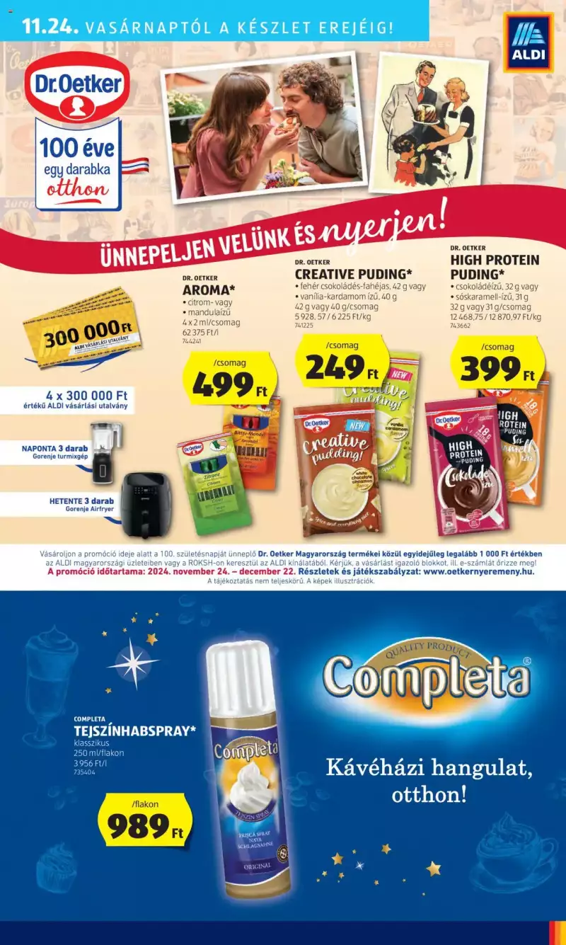 Aldi Akciós újság Aldi 53 oldal